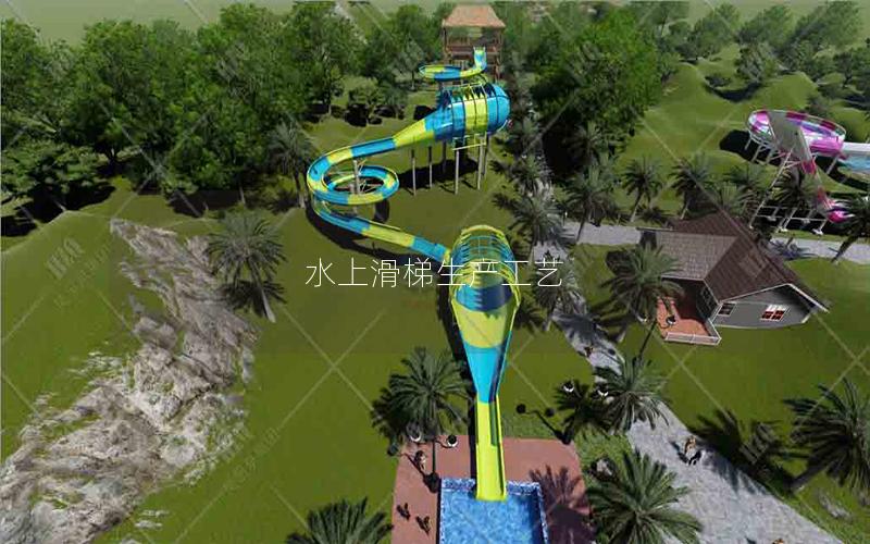 水上滑梯生產工藝