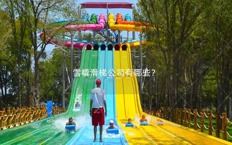 雪橇滑梯公司有哪些？