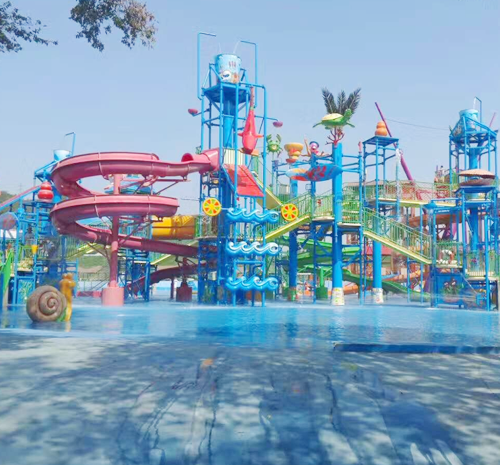 海洋系列水寨、水屋