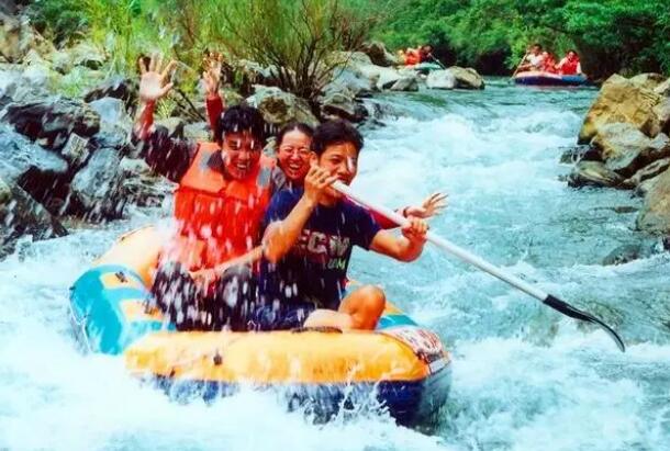 戶外漂流裝備及注意事項